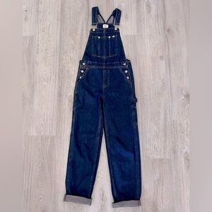 Sunday Best - denim overalls